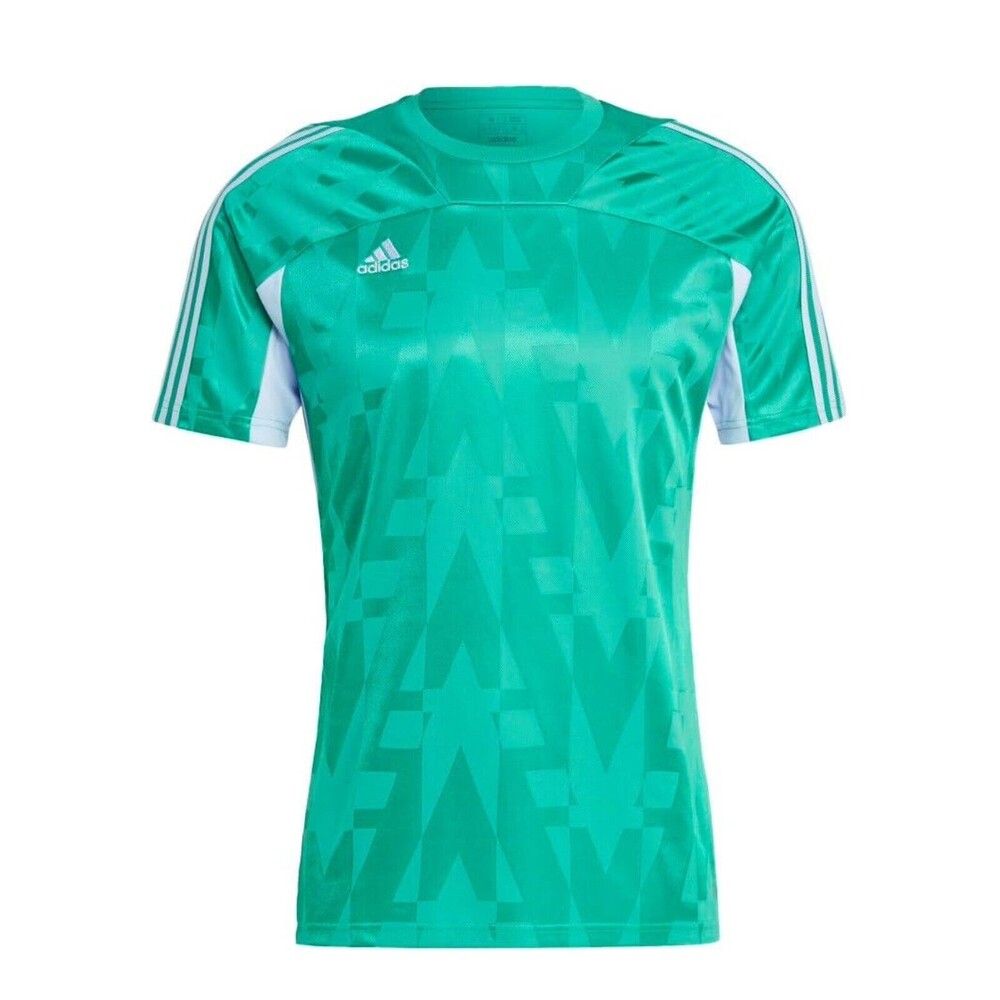 adidas Tiro Home Soccer Jersey Mens Size Large Green New